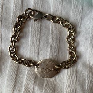 Tiffany & Co sterling silver bracelet